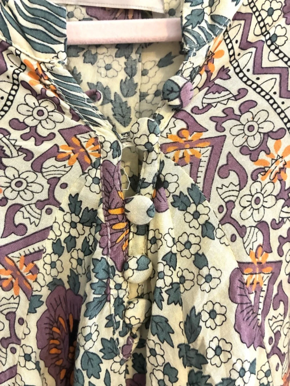 Natalie Martin Kids Floral Boho Dress | Kids Large